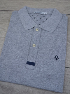 Polo Cinza Mescla