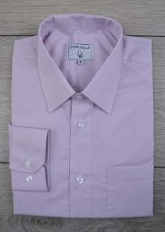 Camisa Business Lilás