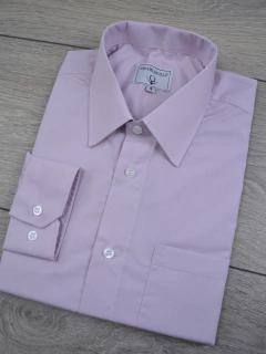 Camisa Business Lilás - Charleville Camisaria