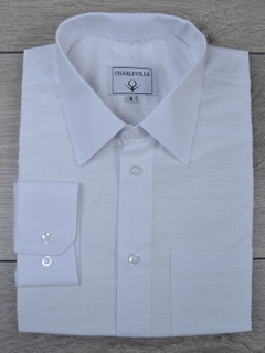 Camisa 100%Algodão Branca