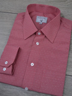 Camisa Maquinetada Vermelha na internet
