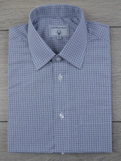 Camisa Manga Curta Urban Fio 50 Xadrez