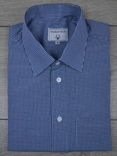 Camisa Manga Curta Xadrez