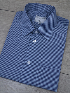 Camisa Manga Curta Xadrez - Charleville Camisaria