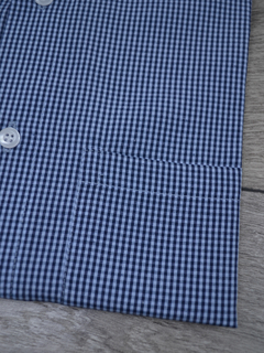 Camisa Manga Curta Xadrez - comprar online