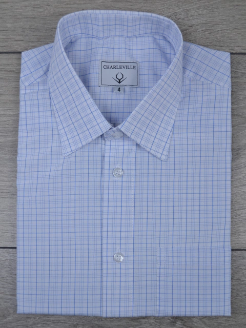 Camisa Manga Curta Xadrez