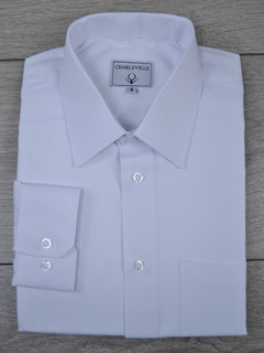 Camisa Maquinetada Branca
