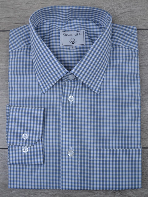 Camisa Xadrez 100% Algodão