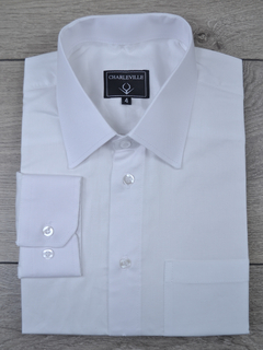 Camisa Maquinetada Branca 1 na internet