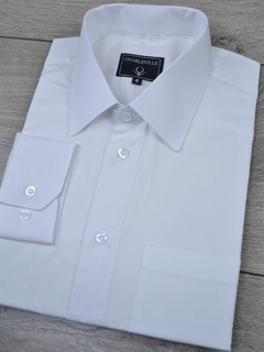 Camisa Maquinetada Branca 1