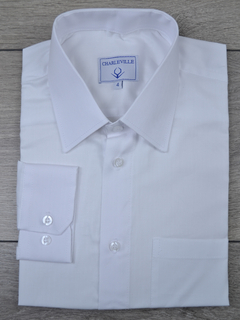 Camisa Maquinetada Branca 2 na internet