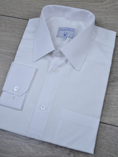 Camisa Maquinetada Branca 2