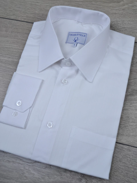 Camisa Maquinetada Branca 2