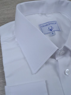 Camisa Maquinetada Branca 2 - comprar online