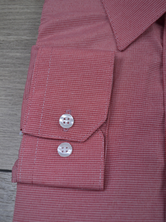 Camisa Mescla Vermelha - loja online