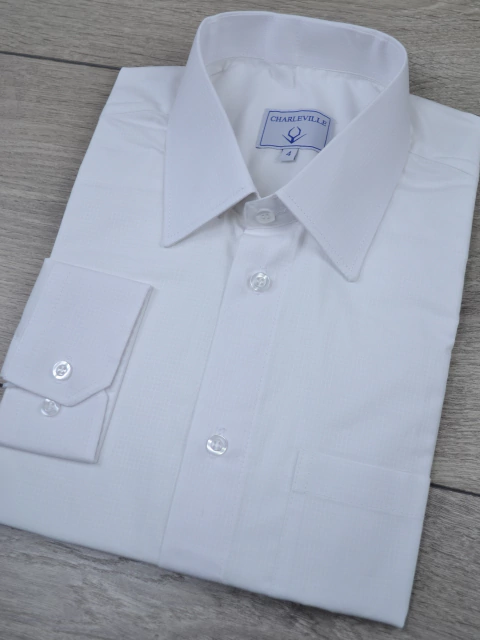 Camisa Maquinetada Branca 3