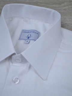 Camisa Maquinetada Branca 3 - comprar online
