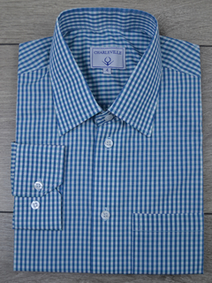 Camisa Xadrez 100% Algodão