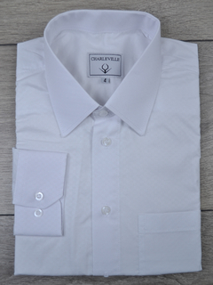 Camisa Maquinetada Branca 4 na internet