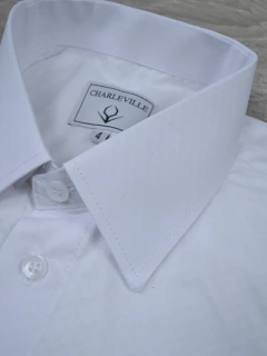 Camisa Maquinetada Branca 4