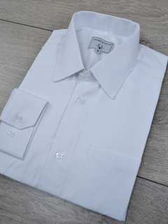Camisa Maquinetada branca