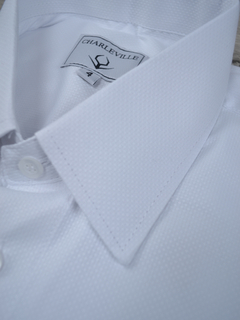 Camisa Maquinetada branca - comprar online