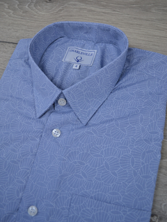 Camisa Manga Curta Concha - comprar online