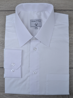 Camisa Maquinetada Branca 5 na internet