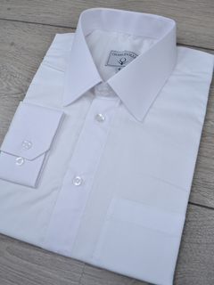 Camisa Maquinetada Branca 5