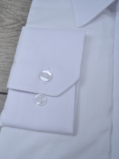 Camisa Maquinetada Branca 5 - Charleville Camisaria