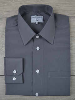 Camisa Microfibra Grafite