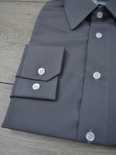 Camisa Microfibra Grafite - comprar online