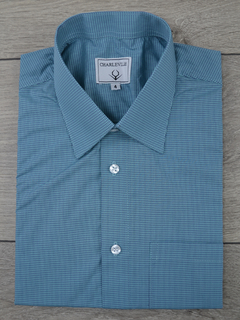 Camisa Manga Curta Verde
