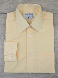 Camisa Business Amarela