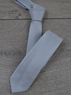 Gravata Slim Prata - comprar online