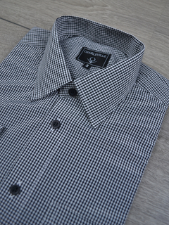 Camisa xadrez preta - comprar online