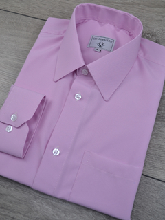 Camisa Microfibra Rosa