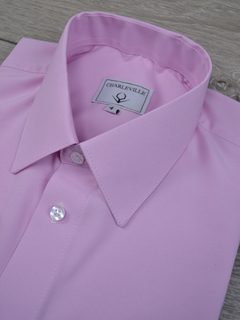 Camisa Microfibra Rosa - comprar online