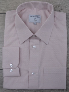 Camisa Salmão 100%Algodão