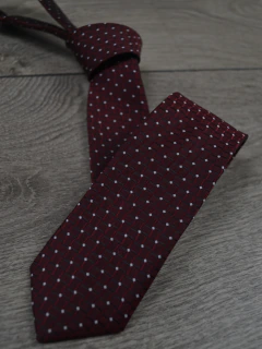 Gravata Slim Vinho