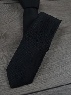 Gravata Slim Preta - comprar online
