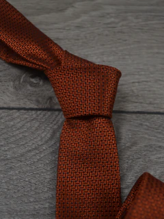 Gravata Slim Laranja