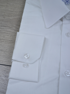 Camisa Branca 100% Algodão Fio 50 - Charleville Camisaria