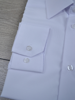 Camisa Microfibra Branco - Charleville Camisaria