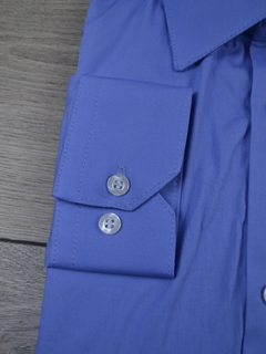 Camisa Fio 50 Azul - loja online