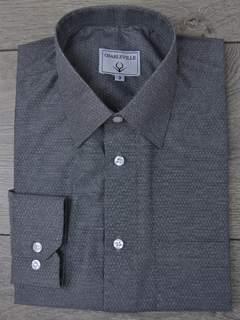 Camisa Maquinetada Preta - comprar online