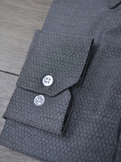Camisa Maquinetada Preta - loja online