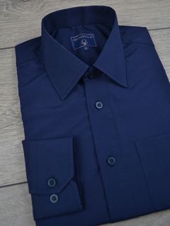 Camisa Business Marinho - Charleville Camisaria