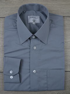 Camisa Business Grafite