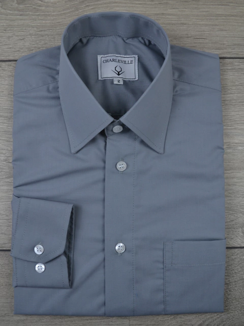 Camisa Business Grafite